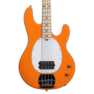 Sterling By Music Man Intro Series Stingray Bass Guitar - Sunrise Orange