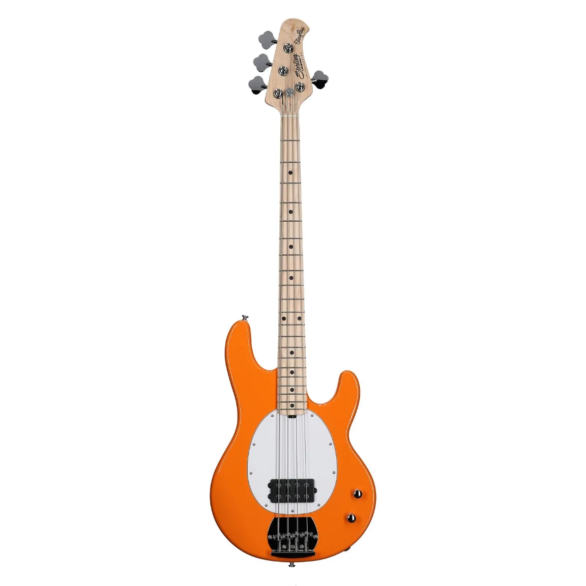 Sterling By Music Man Intro Series Stingray Bass Guitar - Sunrise Orange