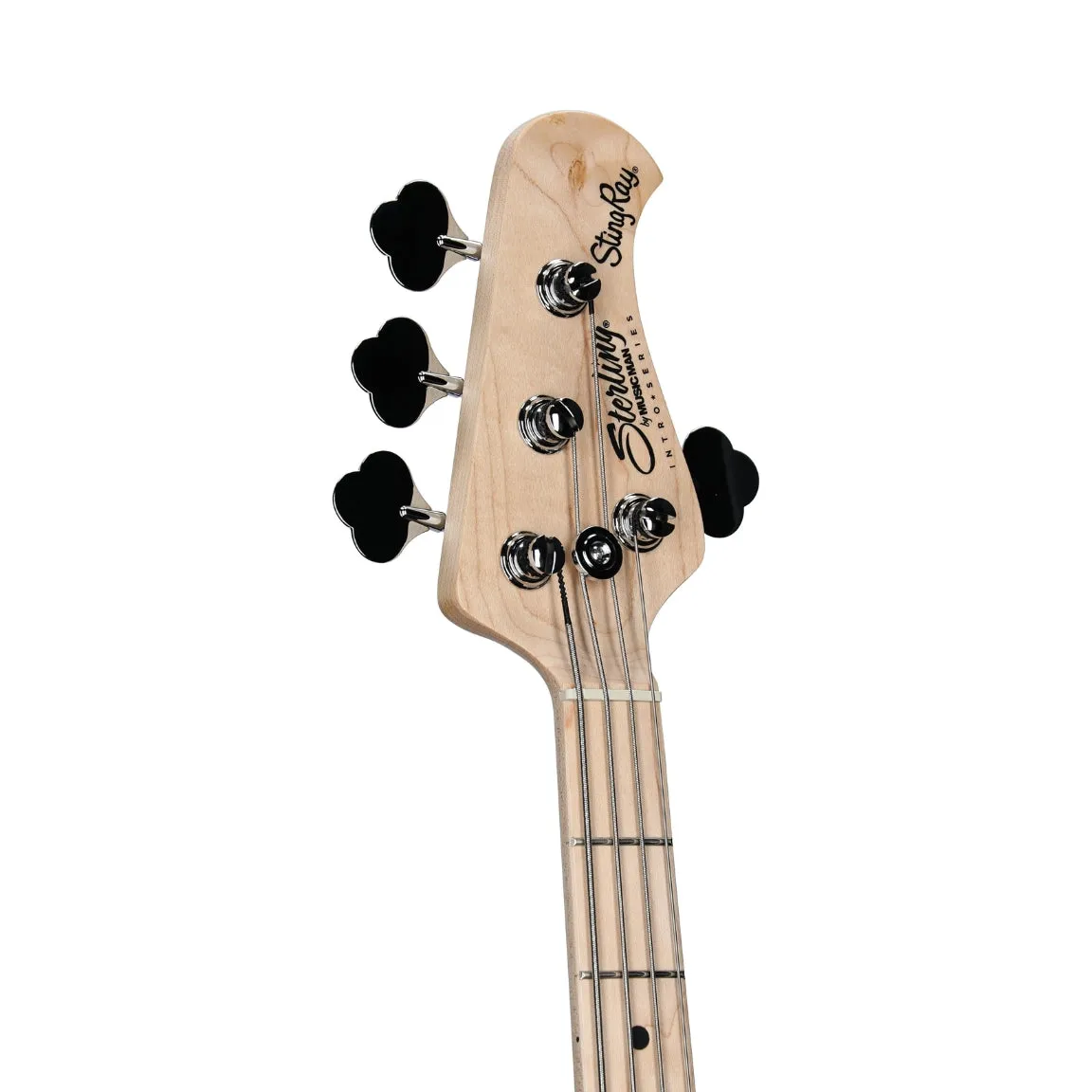 Sterling By Music Man Intro Series Stingray Bass Guitar - Sunrise Orange