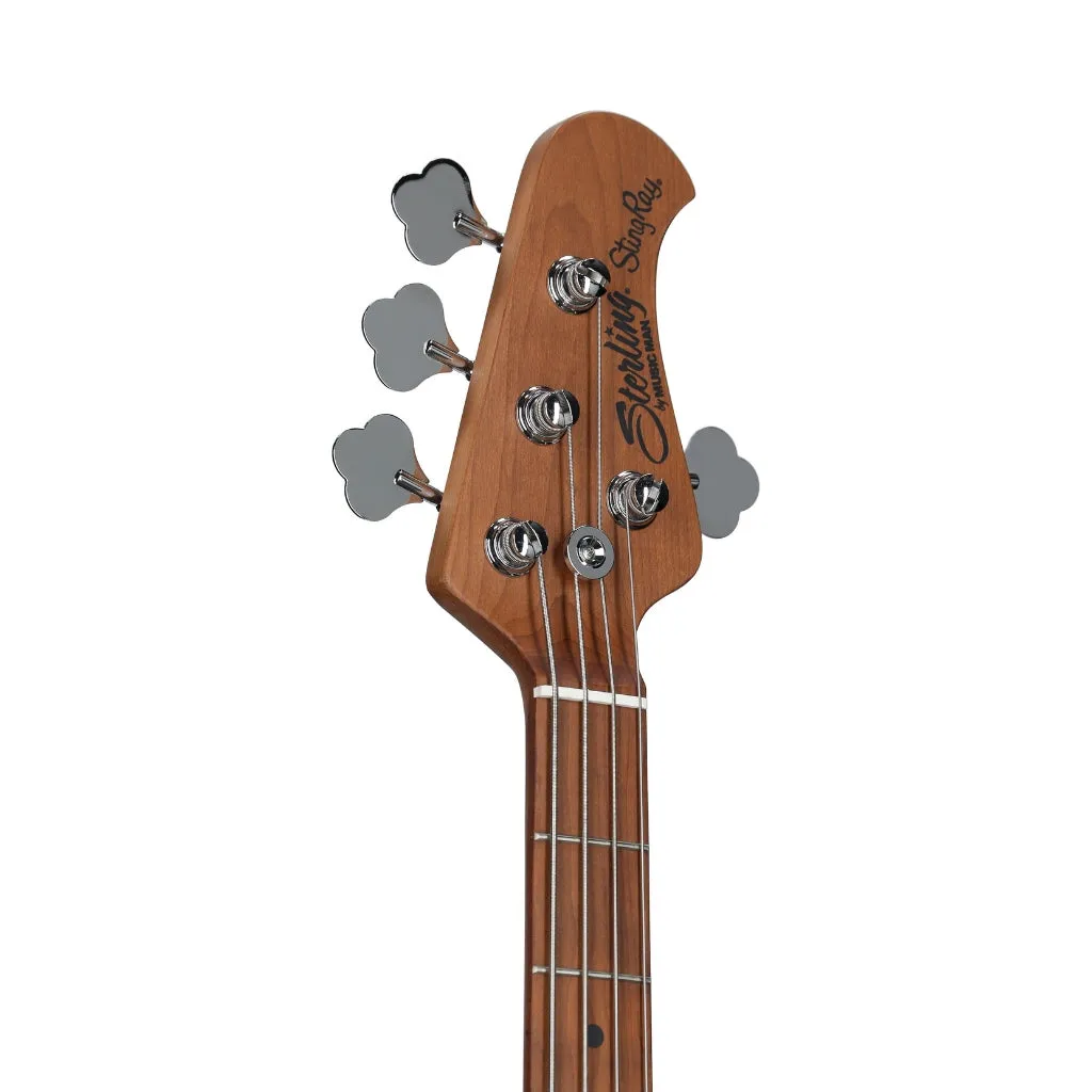 Sterling By Music Man StingRay RAY34FM Bass Guitar - Teal