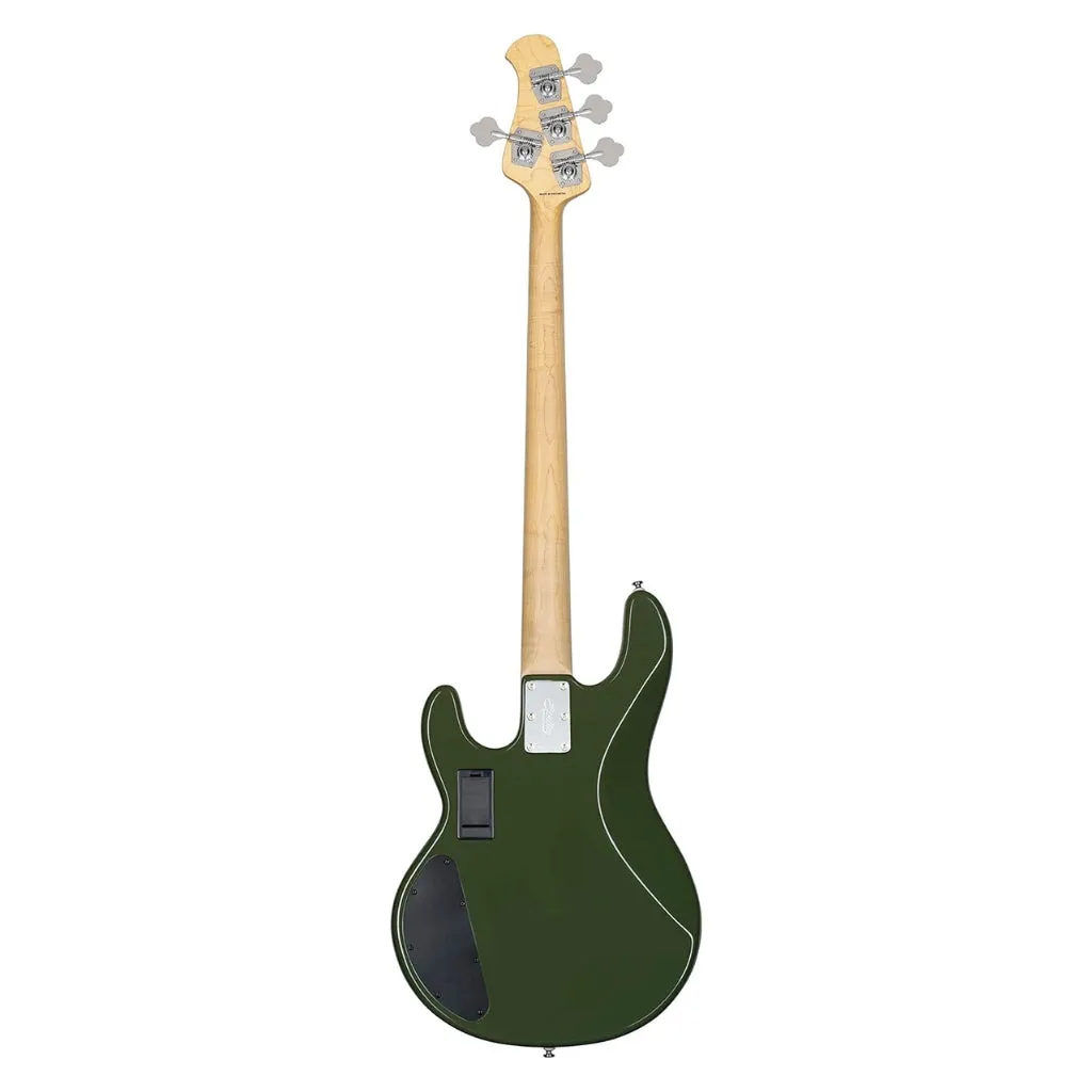 Sterling By Music Man StingRay RAY4HH Bass Guitar - Olive