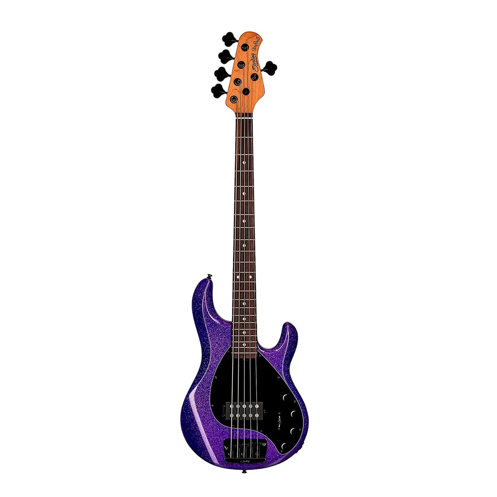 Sterling Ray 35 - Purple Sparkle - Rosewood Fretboard