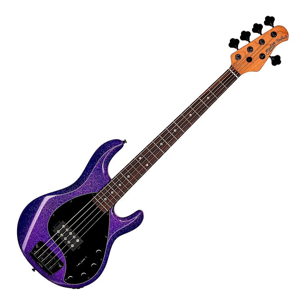 Sterling Ray 35 - Purple Sparkle - Rosewood Fretboard