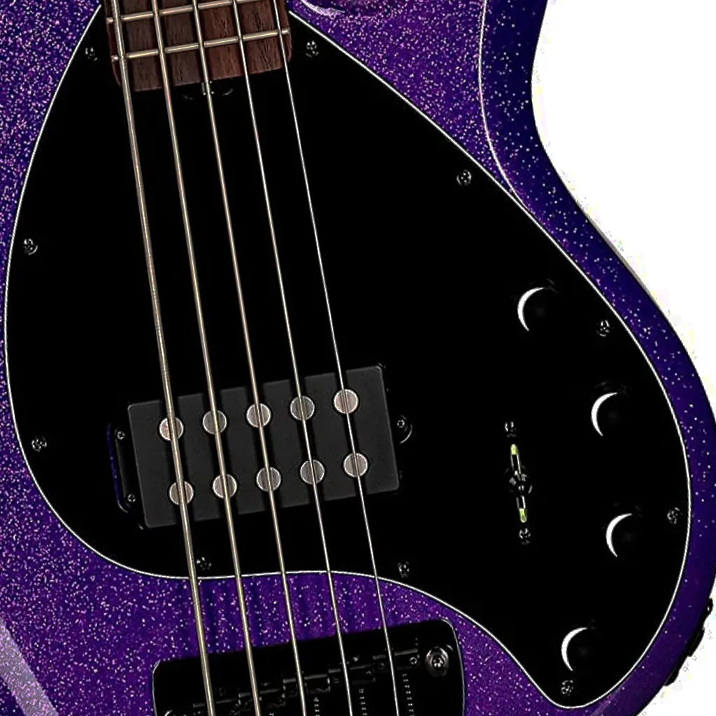 Sterling Ray 35 - Purple Sparkle - Rosewood Fretboard