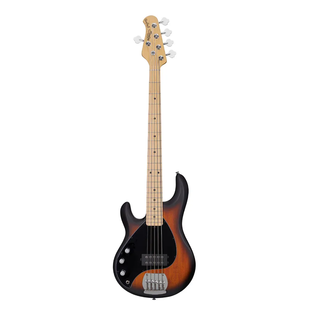 Sterling Ray 5 Left Hand - Vintage Sunburst - Maple Neck