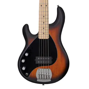 Sterling Ray 5 Left Hand - Vintage Sunburst - Maple Neck
