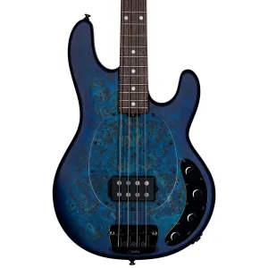 Sterling - RAY34PB-NBLS-R2 - Poplar Burl - Neptune Blue Satin