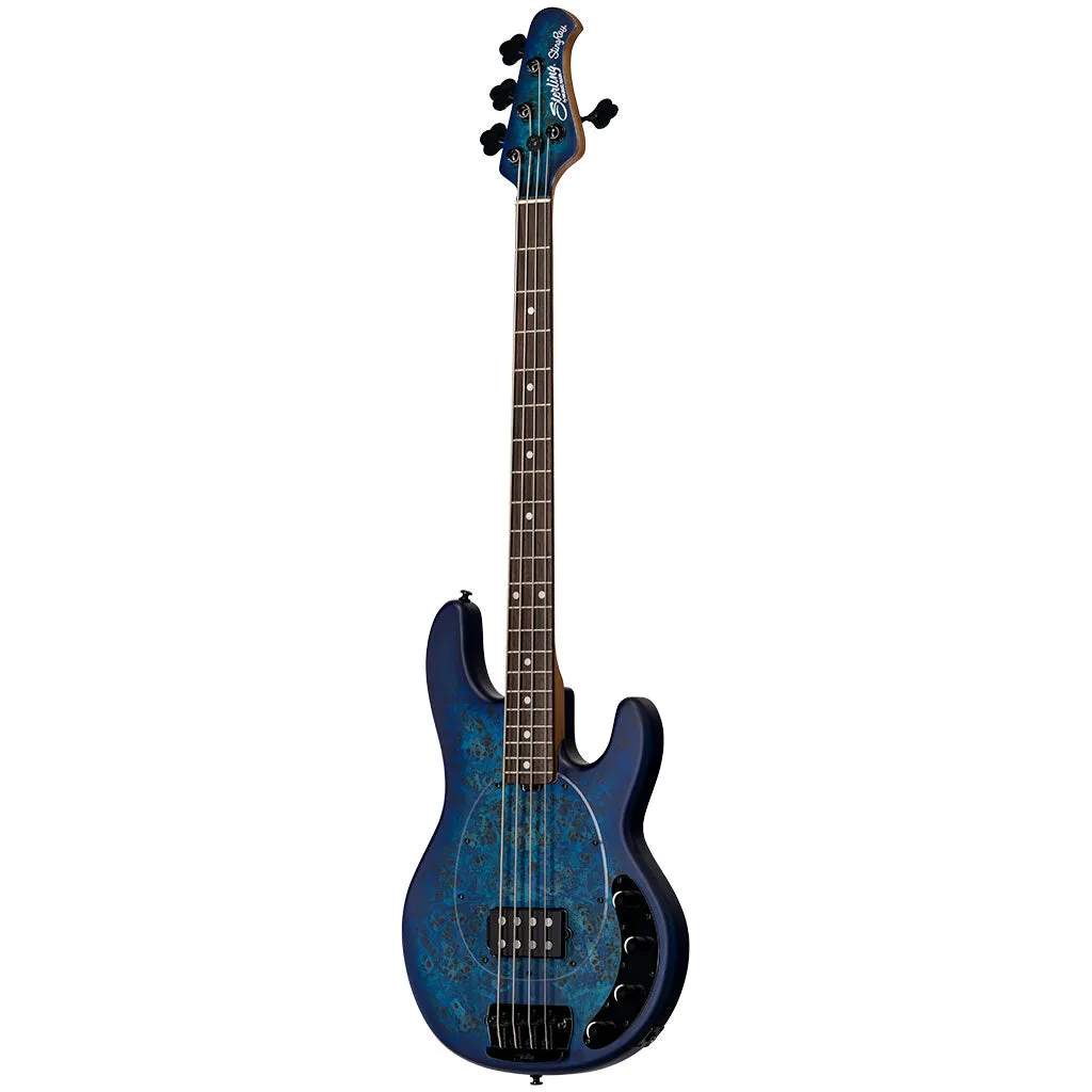 Sterling - RAY34PB-NBLS-R2 - Poplar Burl - Neptune Blue Satin