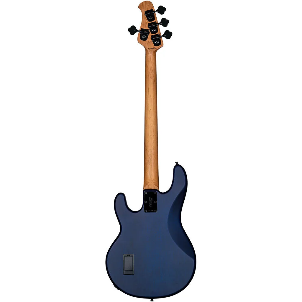 Sterling - RAY34PB-NBLS-R2 - Poplar Burl - Neptune Blue Satin