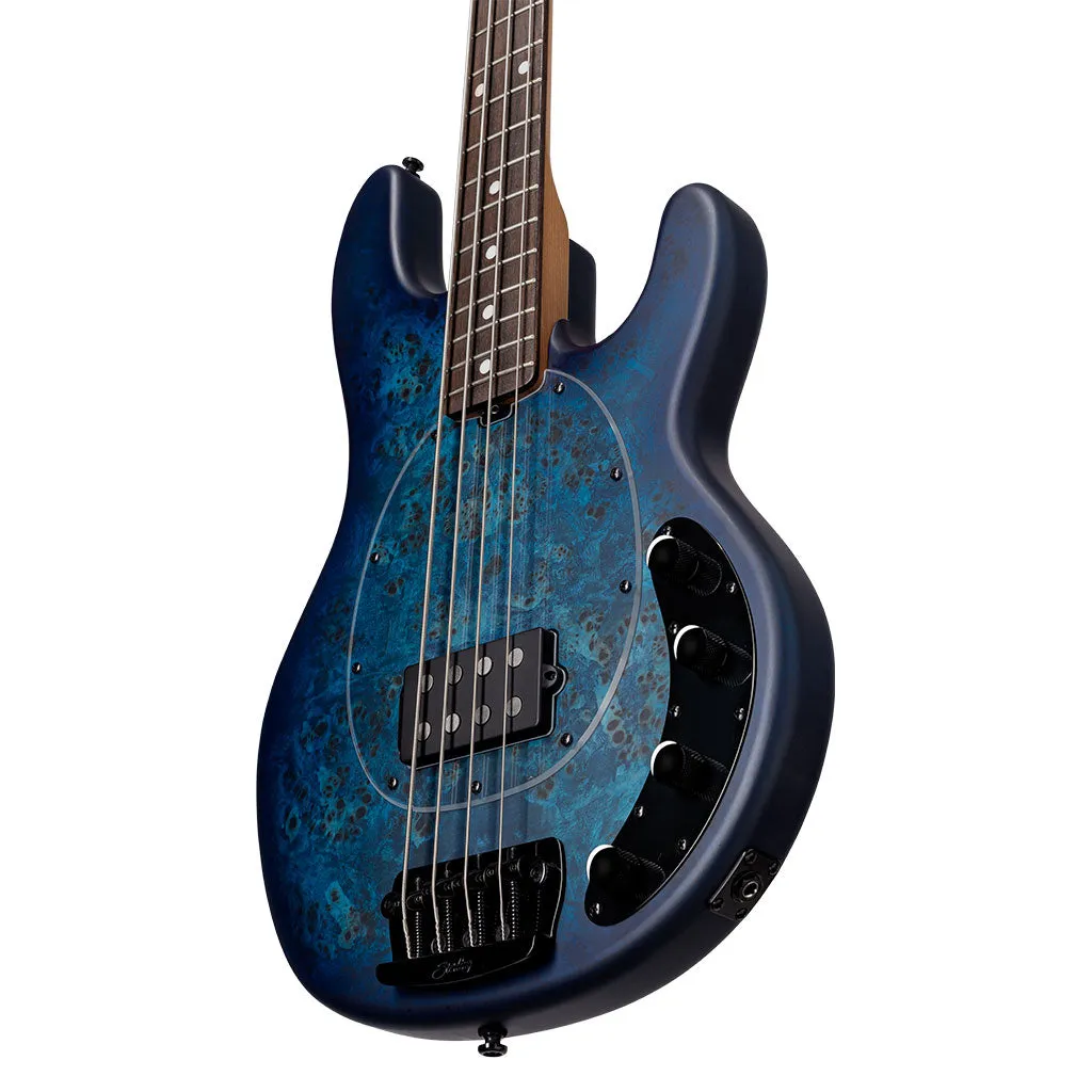 Sterling - RAY34PB-NBLS-R2 - Poplar Burl - Neptune Blue Satin