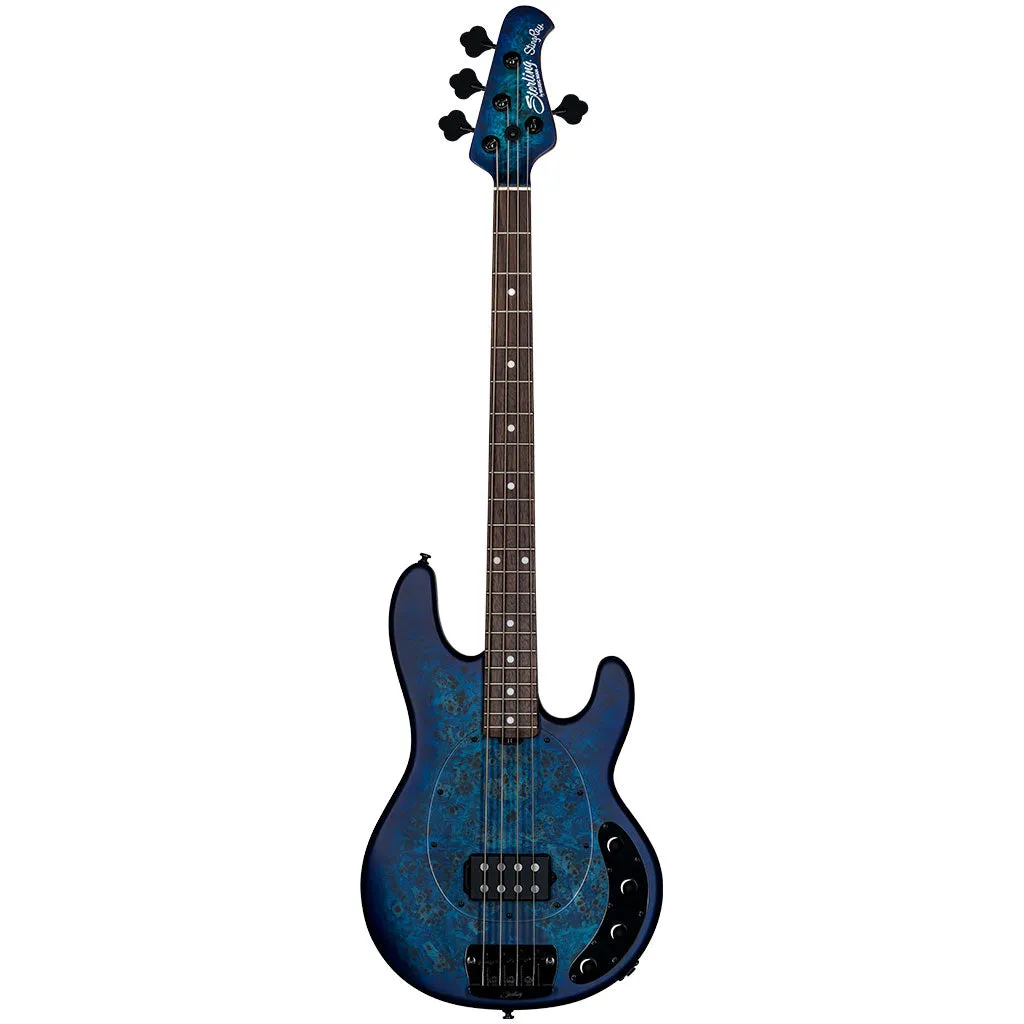 Sterling - RAY34PB-NBLS-R2 - Poplar Burl - Neptune Blue Satin