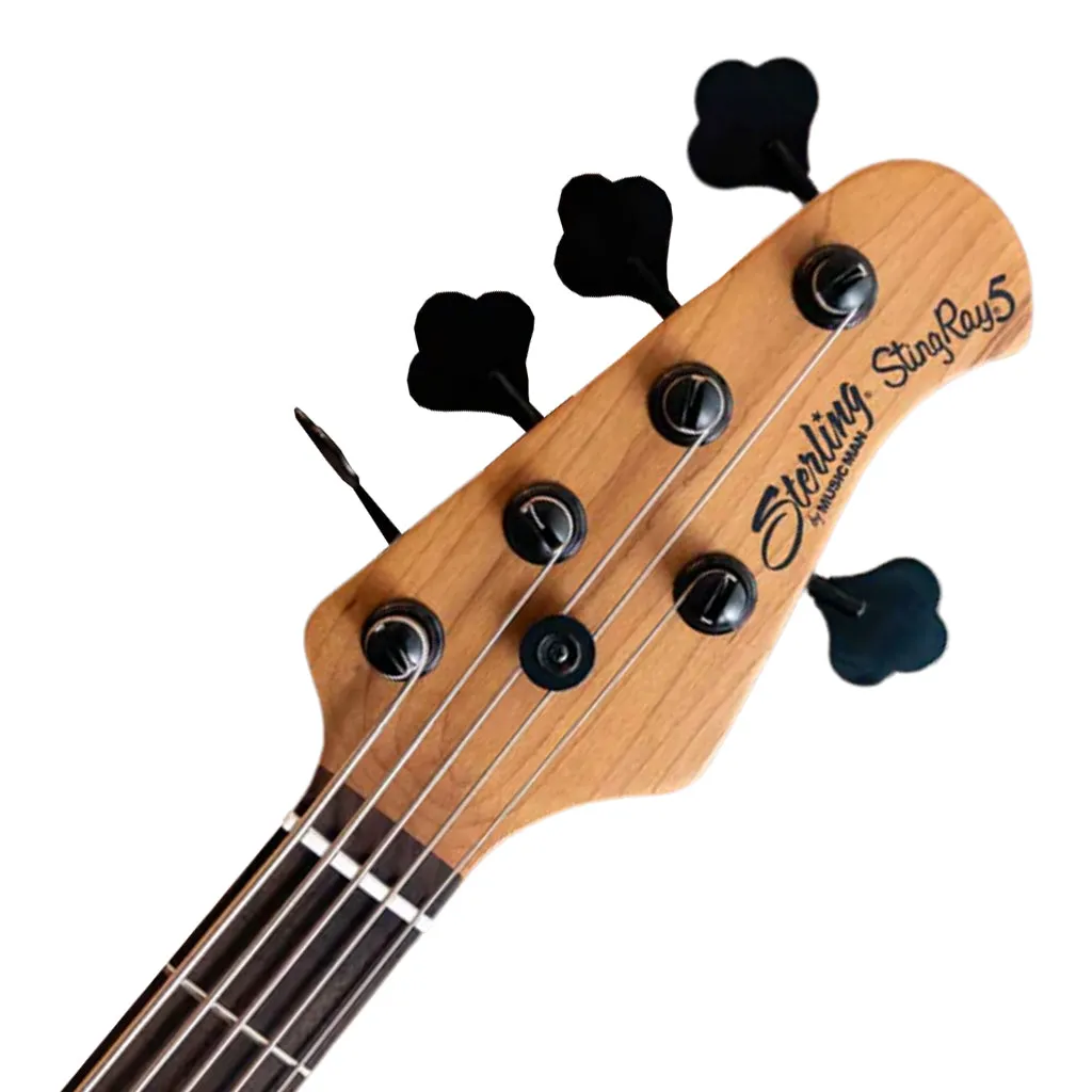 Sterling Stingray Poplar Burl RAY35 HH - Amber - Roasted Maple