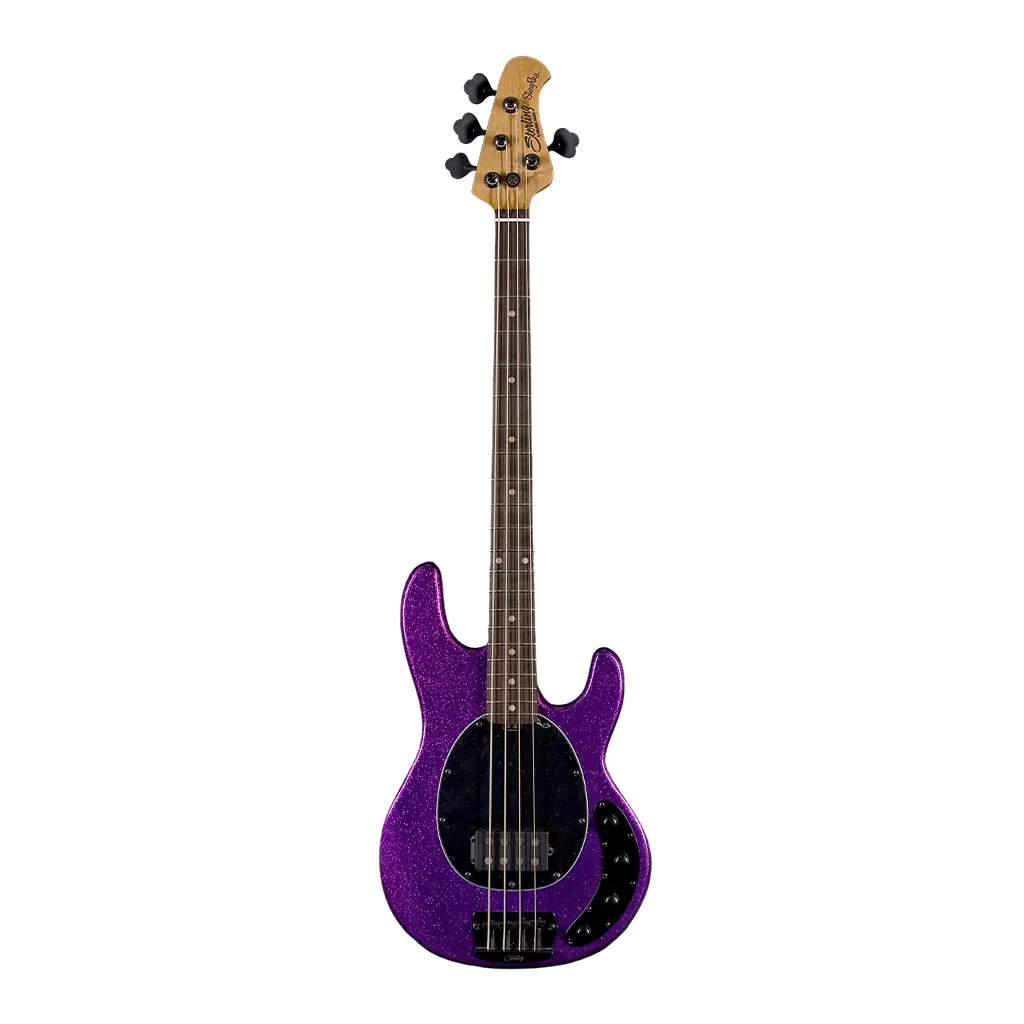 Sterling Stingray RAY34 - Purple Sparkle - Roasted Maple