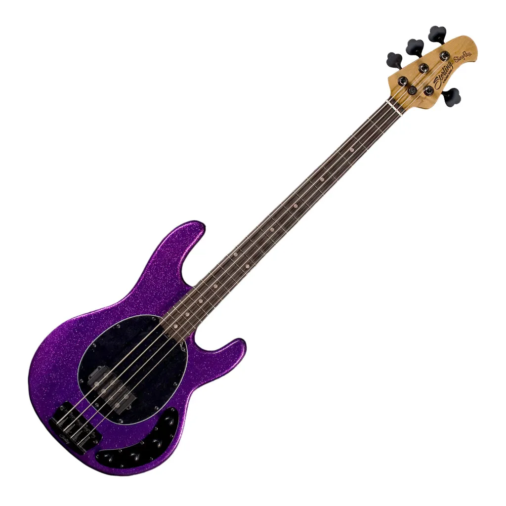 Sterling Stingray RAY34 - Purple Sparkle - Roasted Maple
