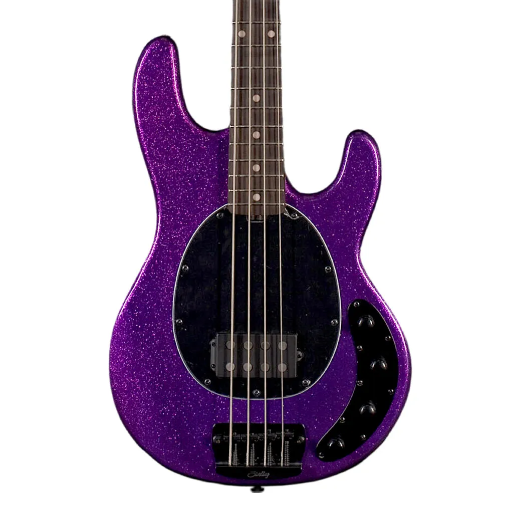 Sterling Stingray RAY34 - Purple Sparkle - Roasted Maple