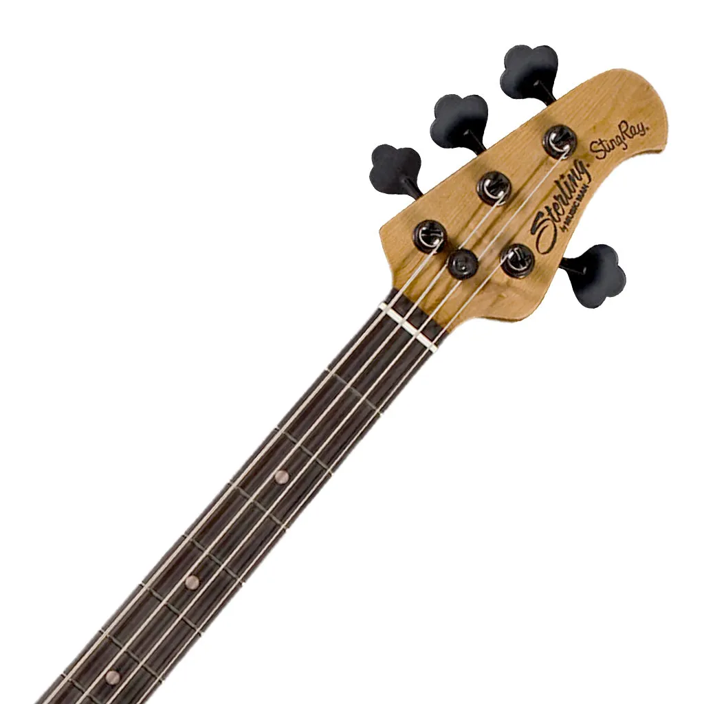 Sterling Stingray RAY34 - Purple Sparkle - Roasted Maple