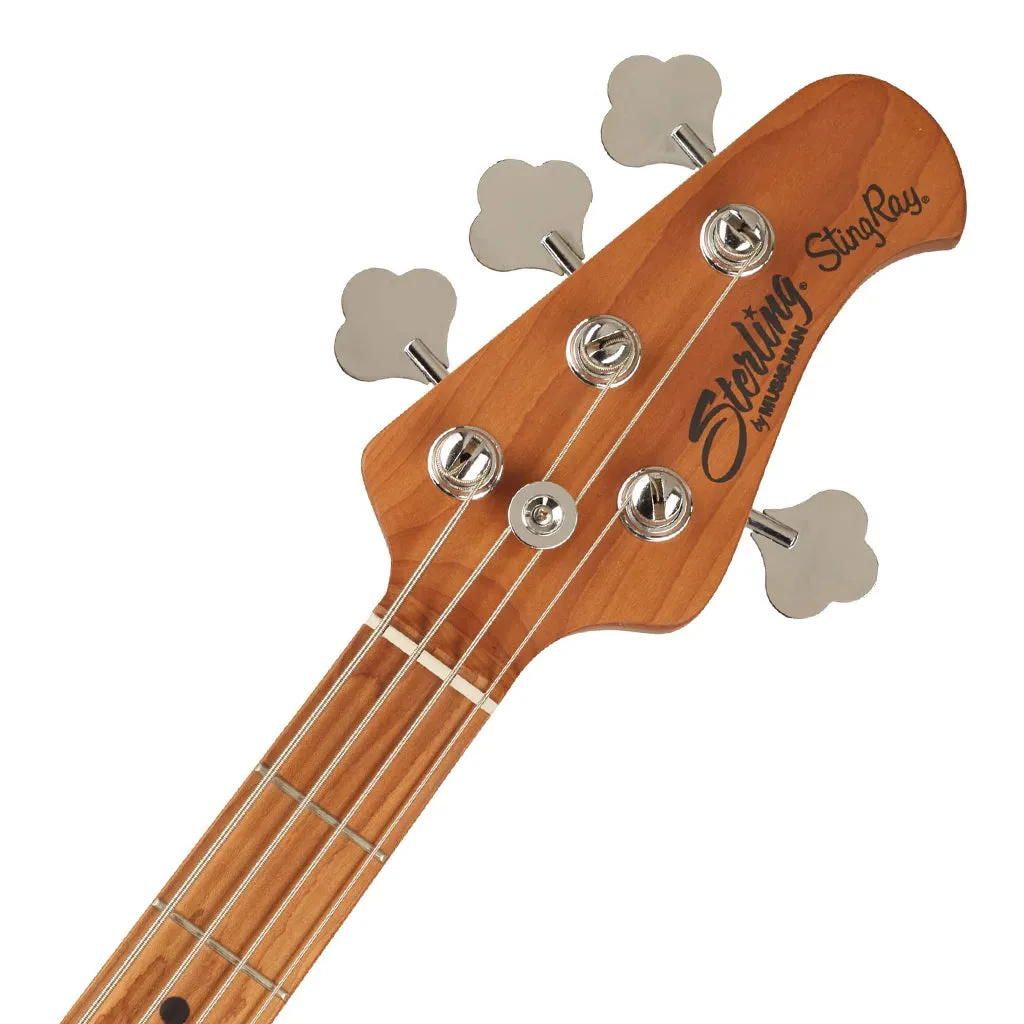 Sterling Stingray RAY34 - Seafoam Sparkle - Roasted Maple