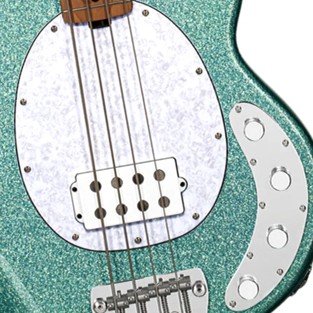 Sterling Stingray RAY34 - Seafoam Sparkle - Roasted Maple