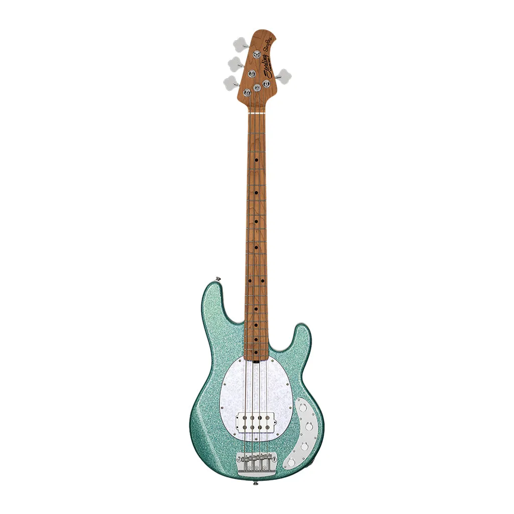 Sterling Stingray RAY34 - Seafoam Sparkle - Roasted Maple