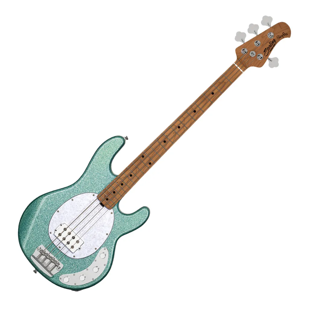 Sterling Stingray RAY34 - Seafoam Sparkle - Roasted Maple