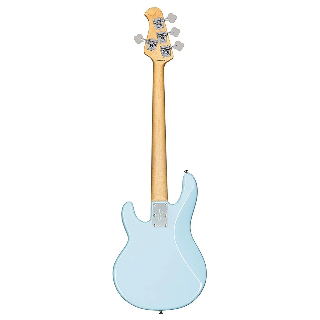 Sterling StingRay Short Scale RAYSS4, Daphne Blue