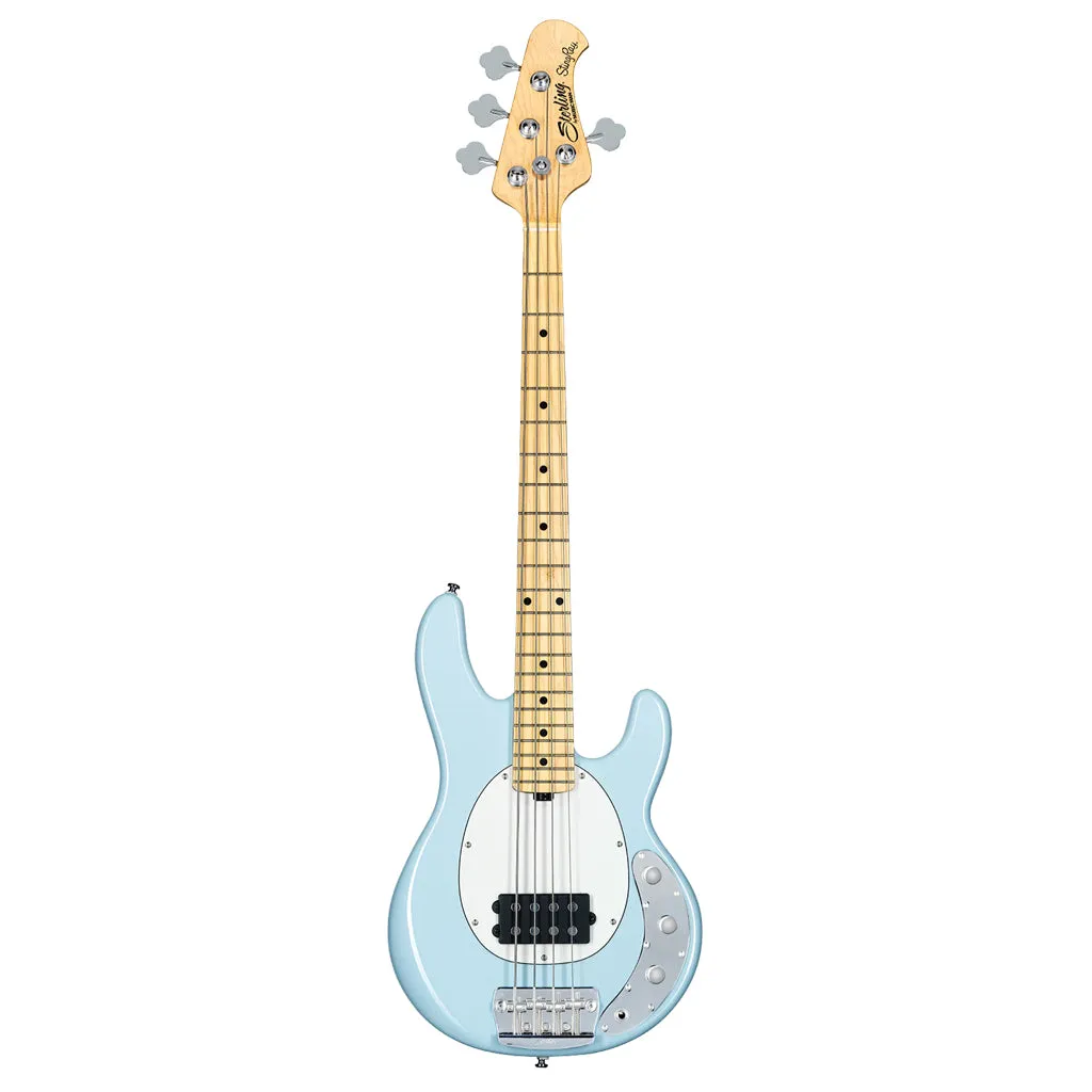 Sterling StingRay Short Scale RAYSS4, Daphne Blue