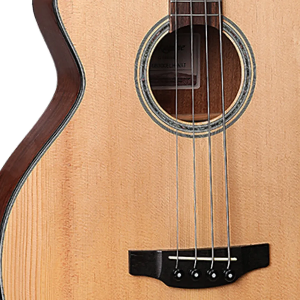 Takamine GB30CE Acoustic Bass Guitar - Left Handed