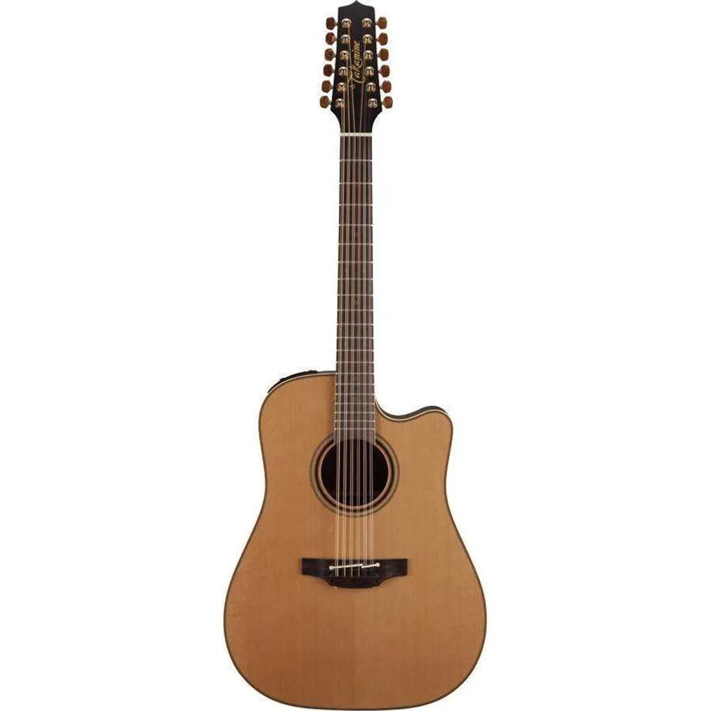 Takamine P3DC-12 Dreadnought Acoustic Guitar 12 String