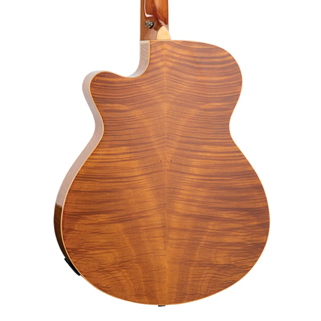 Tanglewood Reunion Pro SF C/E Flamed Mahogany Solid Spruce Top