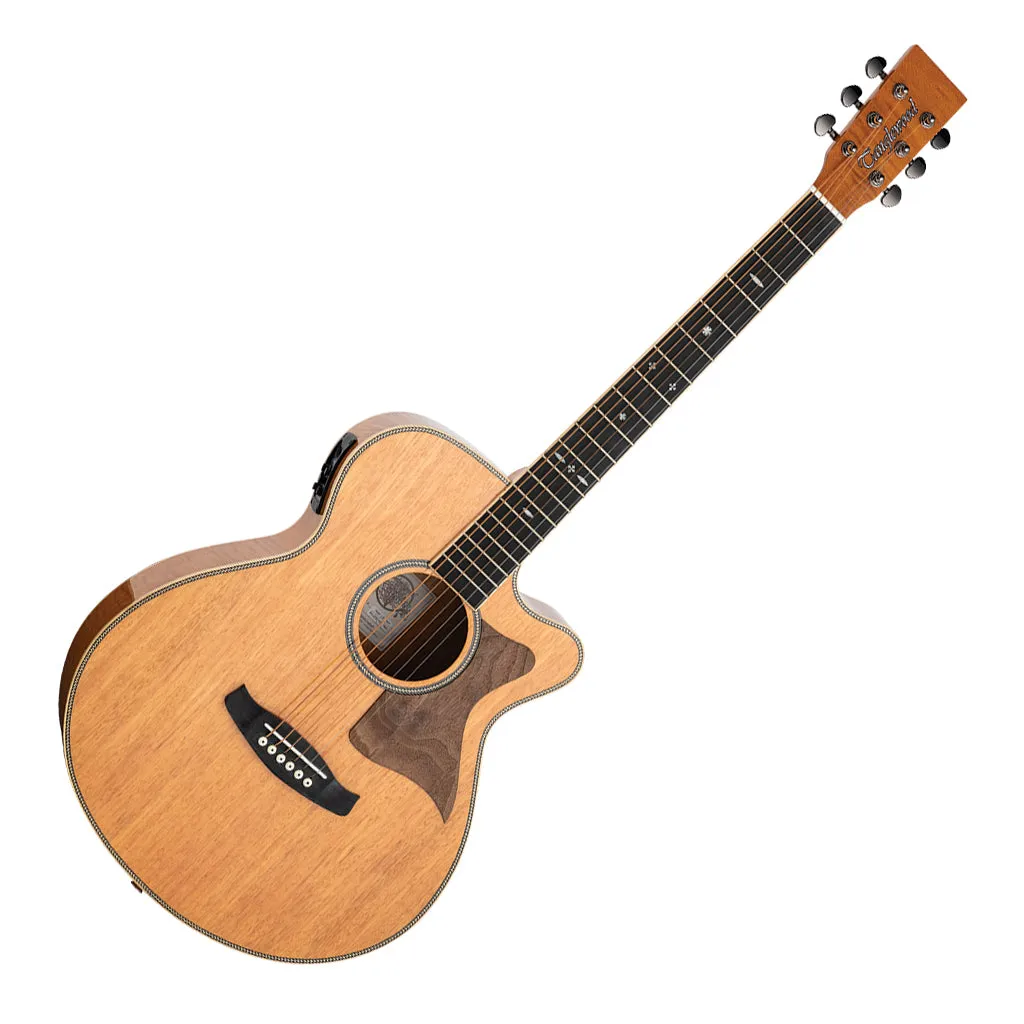 Tanglewood Reunion Pro SF C/E Flamed Mahogany Solid Spruce Top