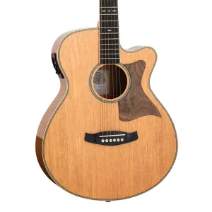 Tanglewood Reunion Pro SF C/E Flamed Mahogany Solid Spruce Top