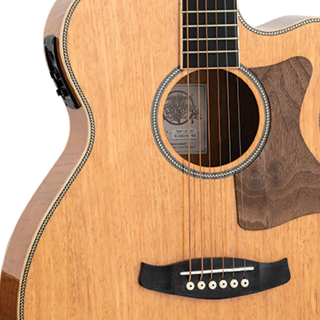 Tanglewood Reunion Pro SF C/E Flamed Mahogany Solid Spruce Top