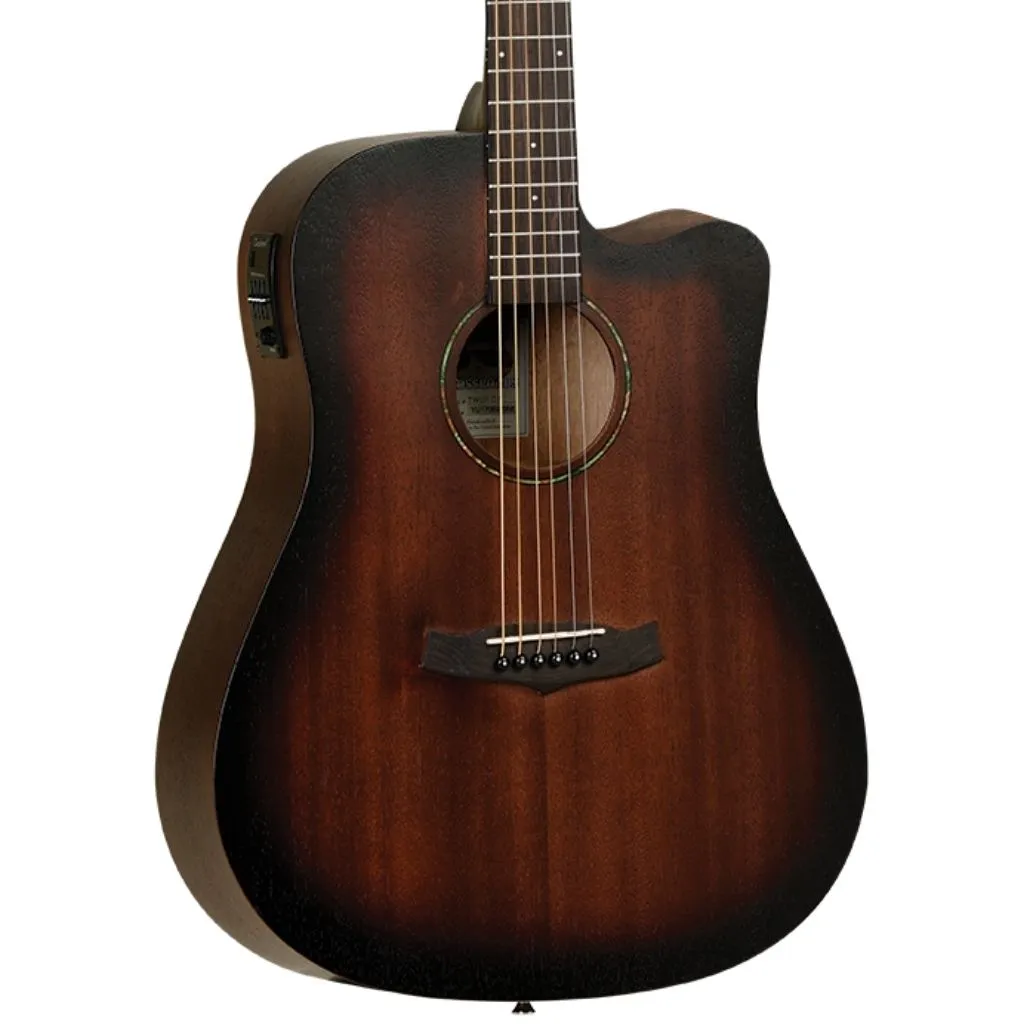 Tanglewood TWCRDCE Crossroads Dreadnought Cutaway with Pickup