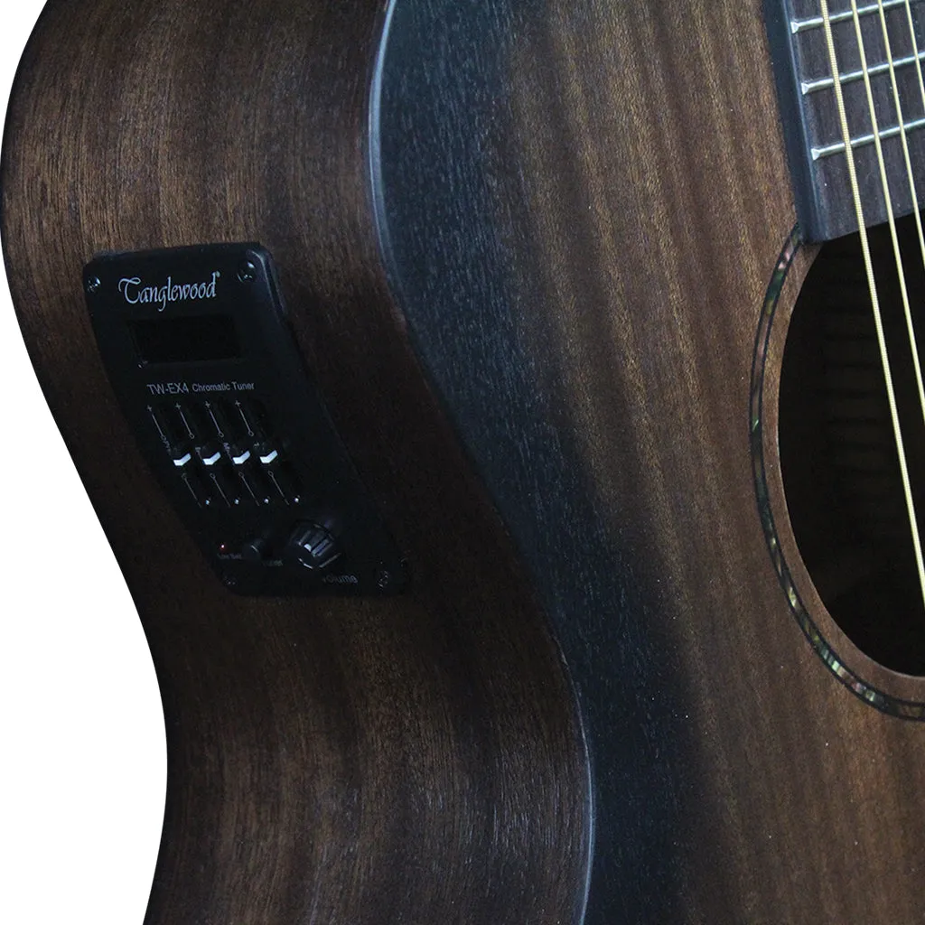Tanglewood TWCROE Crossroads Orchestra with Pickup