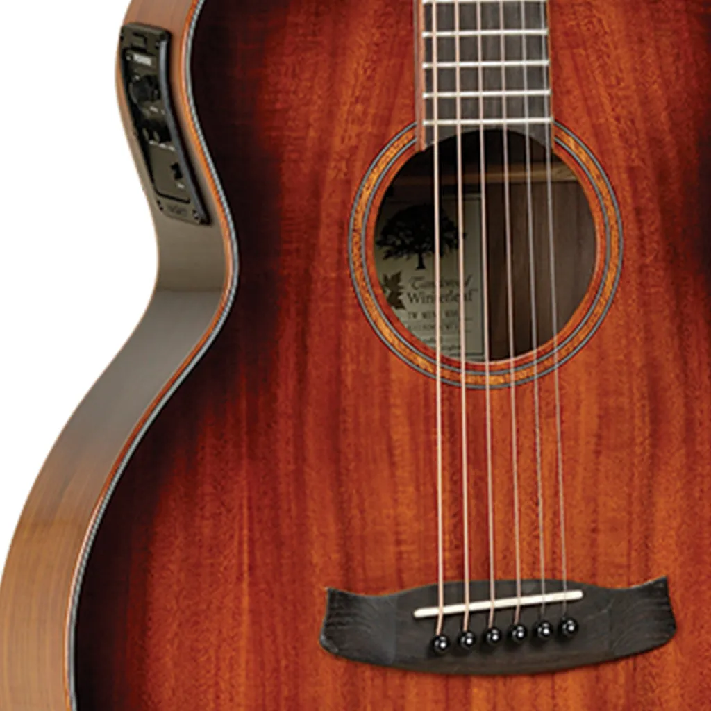 Tanglewood TWMINIKOA Winterleaf Mini Koa Electric
