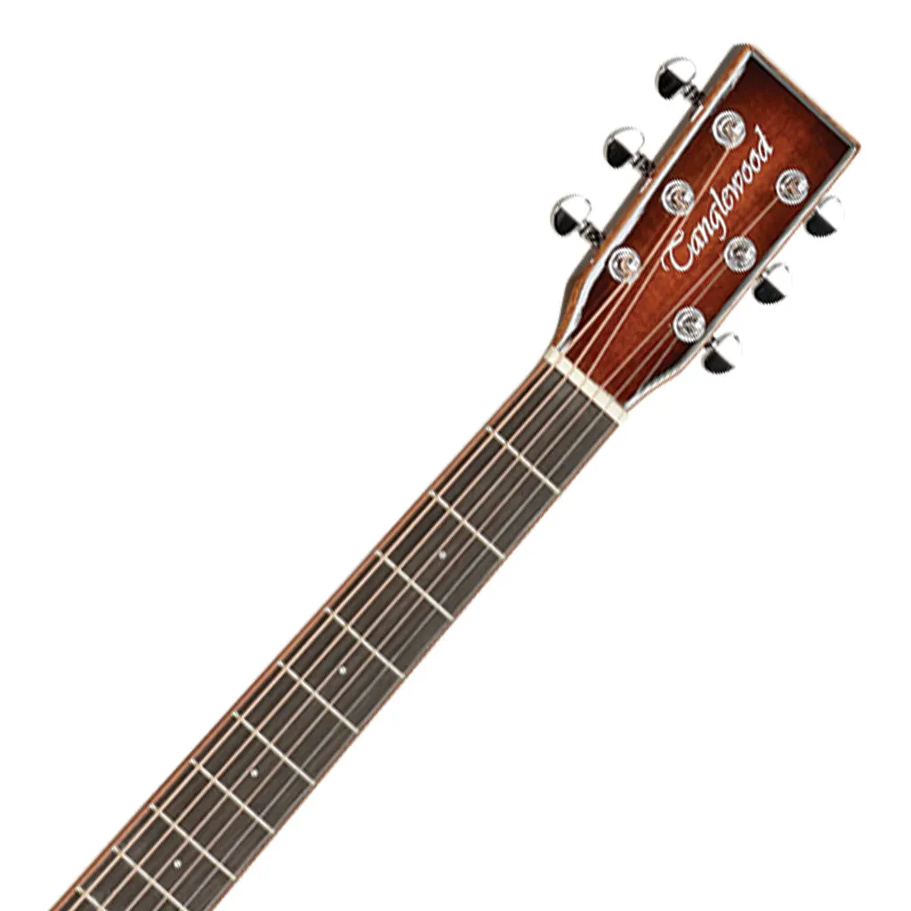 Tanglewood TWMINIKOA Winterleaf Mini Koa Electric