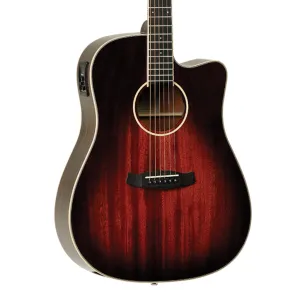 Tanglewood Winterleaf Dreadnought CE - Antique Vintage Burst Gloss
