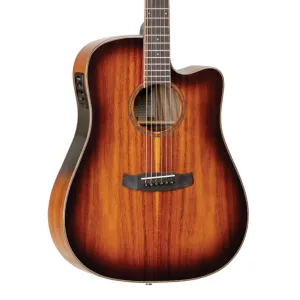 Tanglewood Winterleaf Dreadnought C/E Koa
