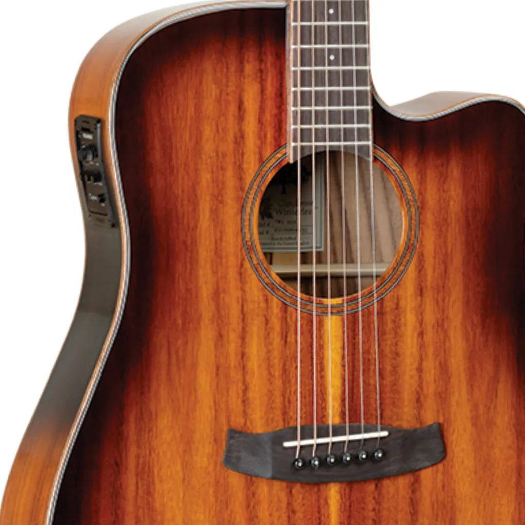 Tanglewood Winterleaf Dreadnought C/E Koa