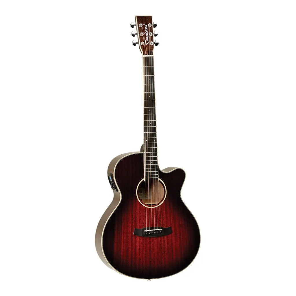 Tanglewood Winterleaf Super Folk C/E - Antique Vintage Burst Gloss