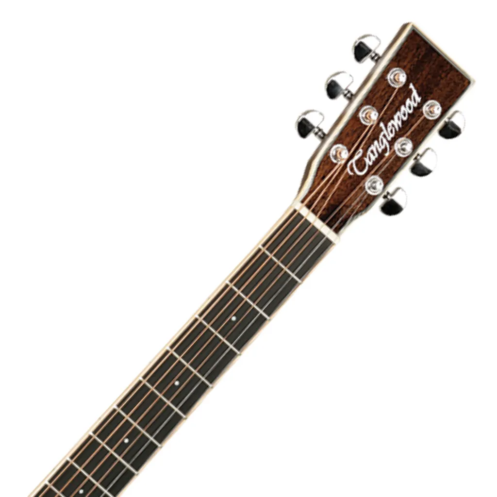 Tanglewood Winterleaf Super Folk C/E - Antique Vintage Burst Gloss