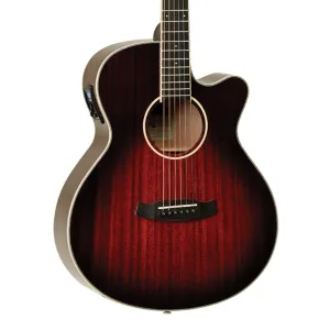 Tanglewood Winterleaf Super Folk C/E - Antique Vintage Burst Gloss