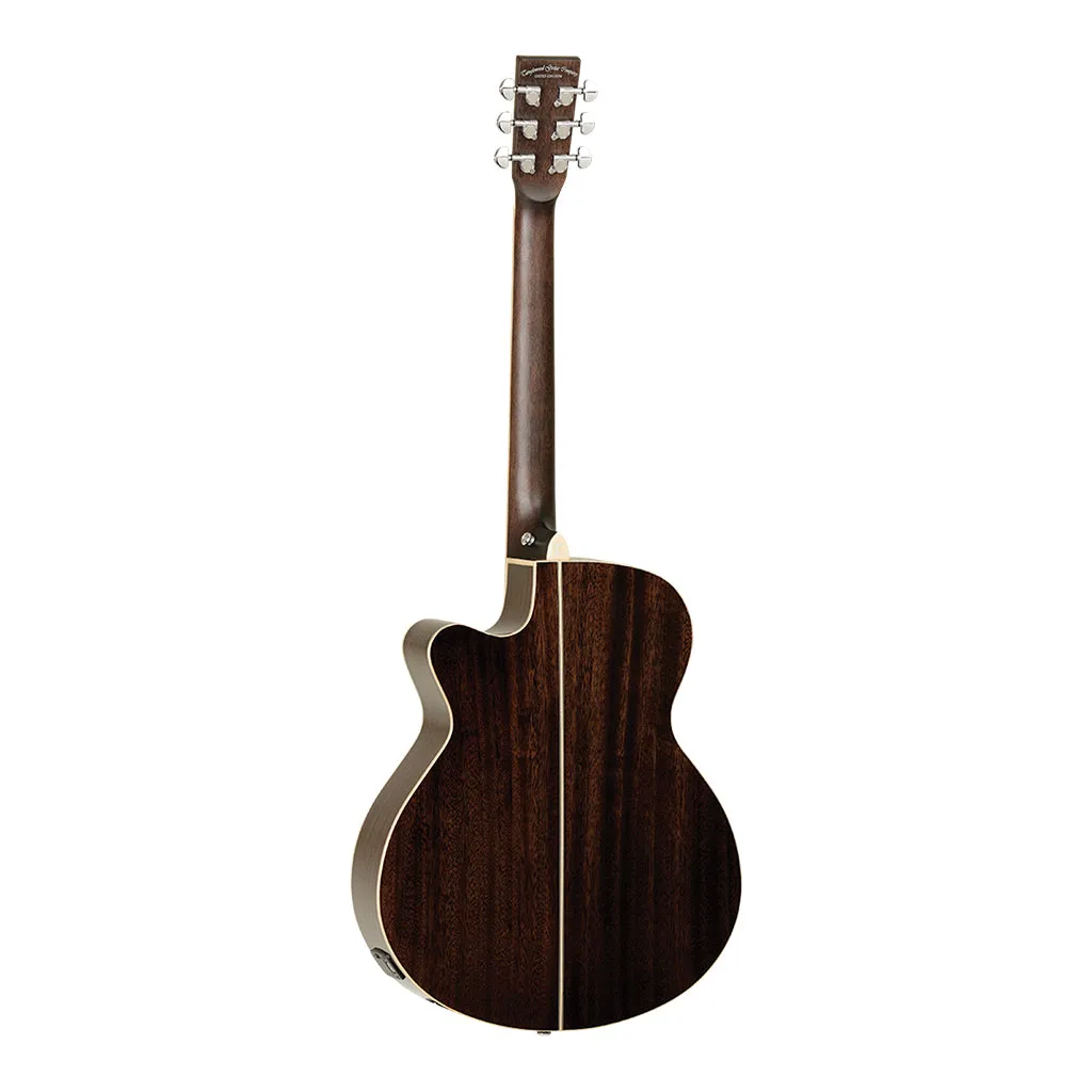 Tanglewood Winterleaf Super Folk C/E - Antique Vintage Burst Gloss