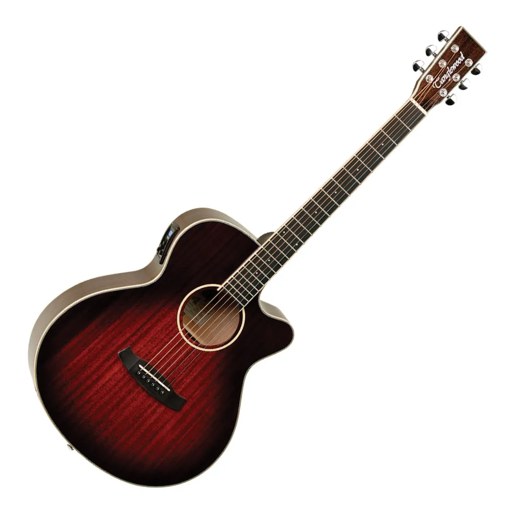 Tanglewood Winterleaf Super Folk C/E - Antique Vintage Burst Gloss