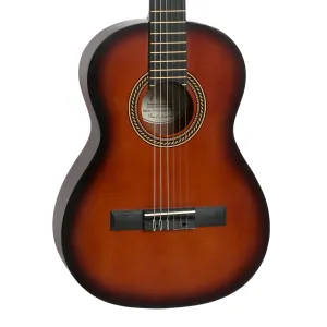 Valencia VC203H - 3/4 Classical Guitar - Classic Sunburst