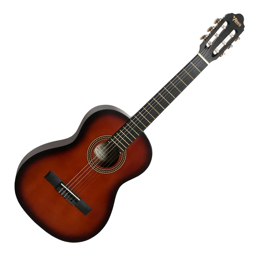 Valencia VC203H - 3/4 Classical Guitar - Classic Sunburst