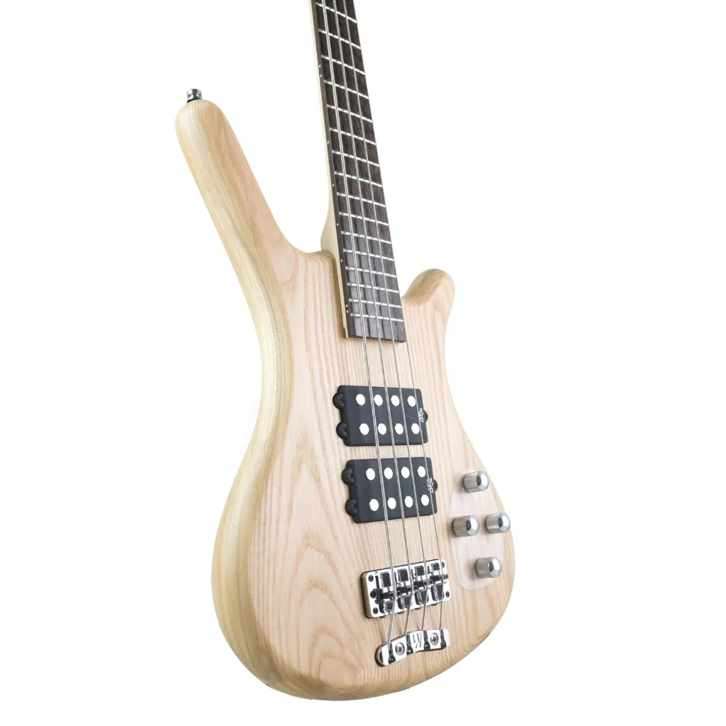 Warwick Rock Bass Corvette $$ 4-String - Natural Transparent Satin