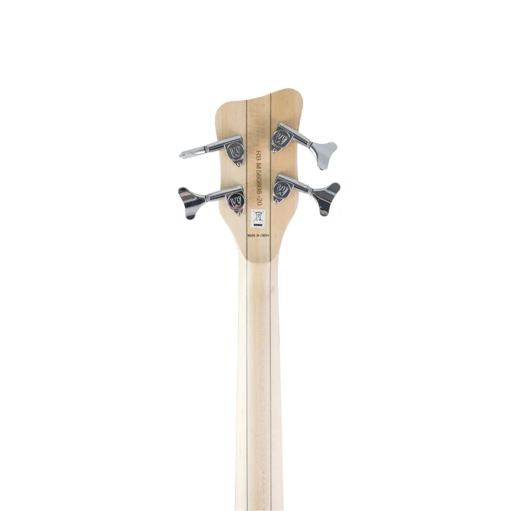 Warwick Rock Bass Corvette $$ 4-String - Natural Transparent Satin