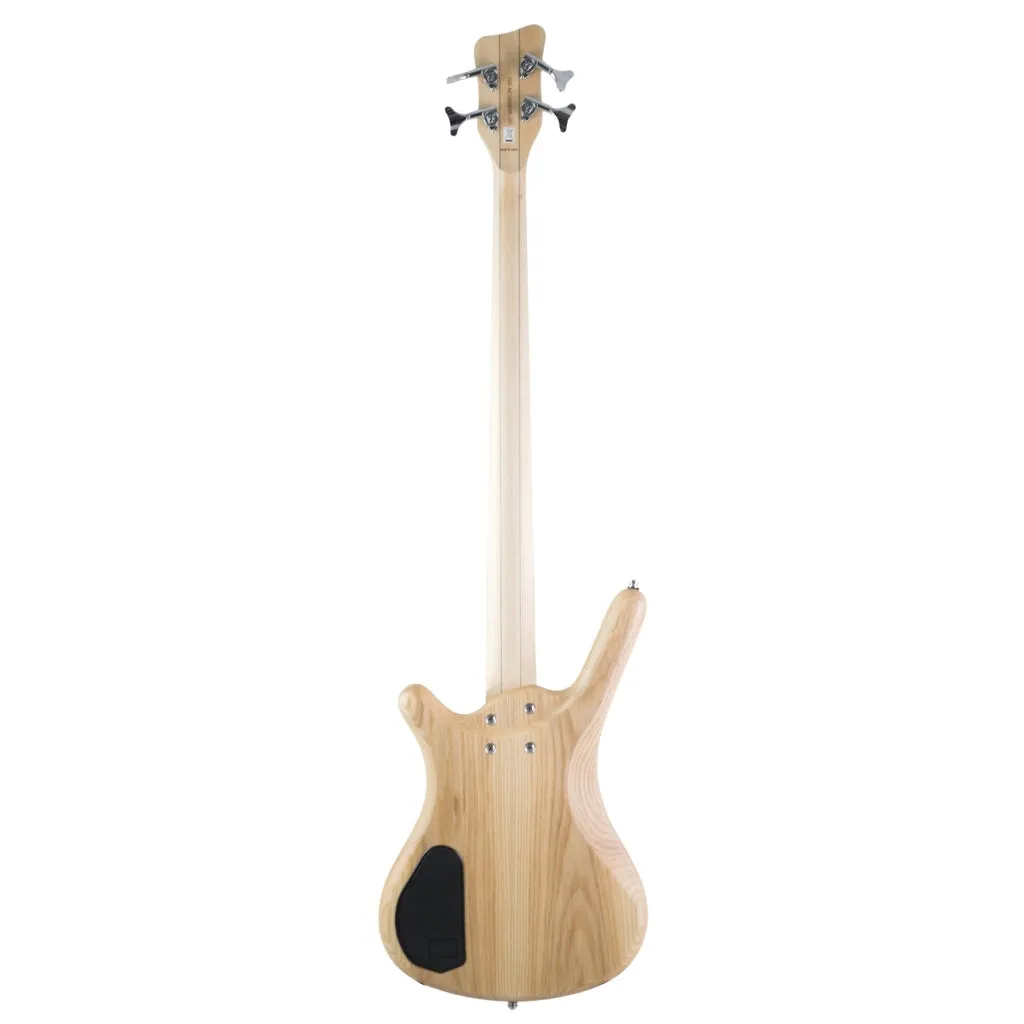 Warwick Rock Bass Corvette $$ 4-String - Natural Transparent Satin