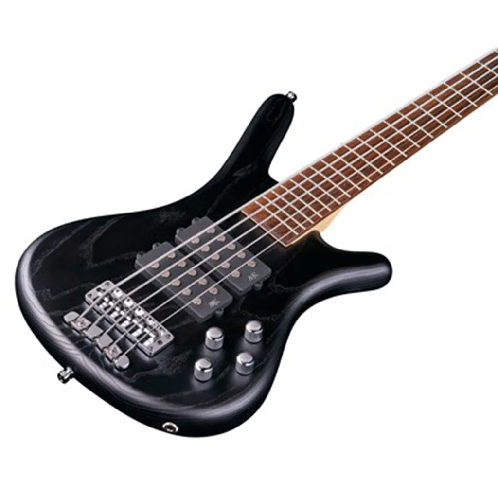 Warwick Rock Bass Corvette $$ 5-String - Nirvana Black Transparent Satin